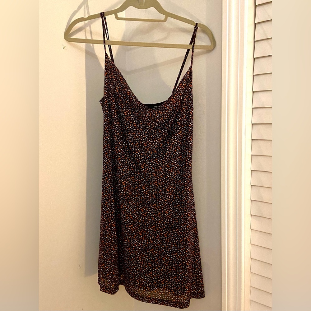 Cute Floral Dainty Summer Mini Dress